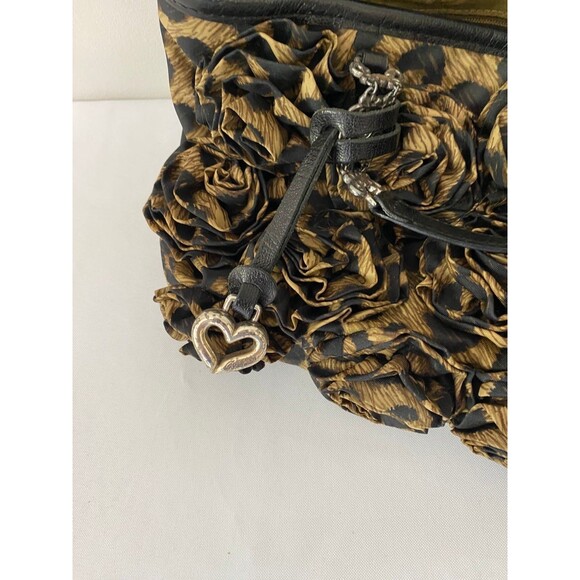 BRIGHTON JILL BOUTIQUE TOTE LEOPARD PRINT - Picture 6 of 6